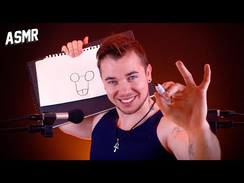 ASMR : JE TE DESSINE À LA PERFECTION POUR QUE TU DORMES !