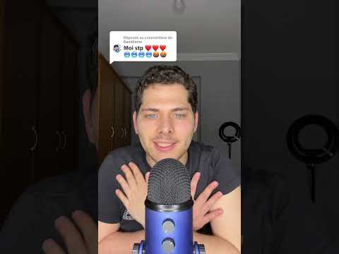 ASMR EMOJI CHALLENGE ❤️🥶🤬 #asmr #asmrfrançais #emojichallenge #fyp