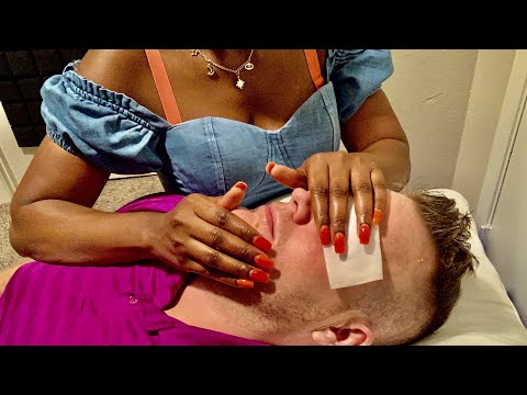 Ivory Gentlemen Spa: Flamingo Facials and Scratch ASMR