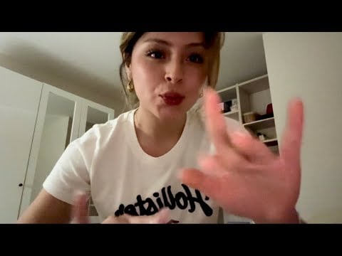 ASMR follow my instructions 