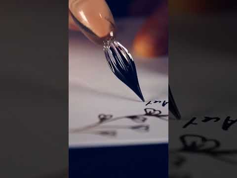 Glass pen