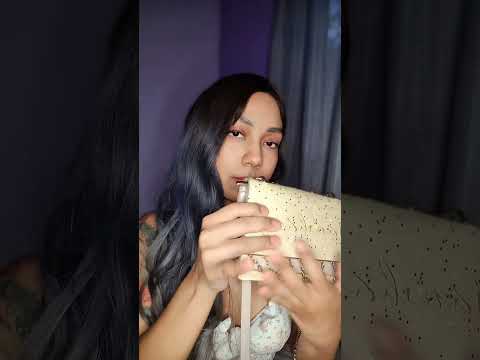 ASMR SONS DA MINHA BOLSINHA DE MÃO 👜 #asmr #relax #asmrbag #tingles