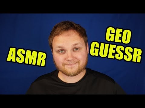 ASMR | Geoguessr and chill 💤 (whispering)
