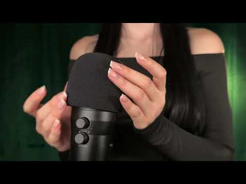 ASMR || Mic Pumping *fast*