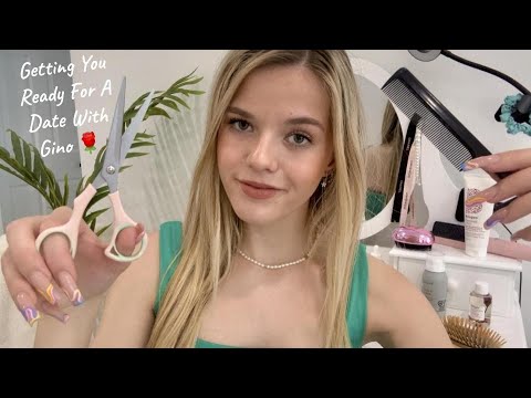 ASMR Neighbourhood Salon Roleplay 💁🏼‍♀️ Getting You Ready For A Date 🌹 (jersey accent + gossip)