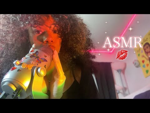 ASMR Mic Kisses 💋✨