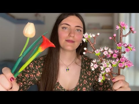 Fiori per te 💐 ASMR *Visual Triggers*