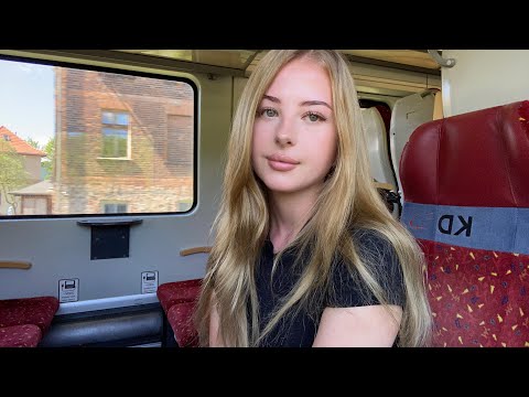 ASMR | Awkwardly attempting to flirt with you in a train