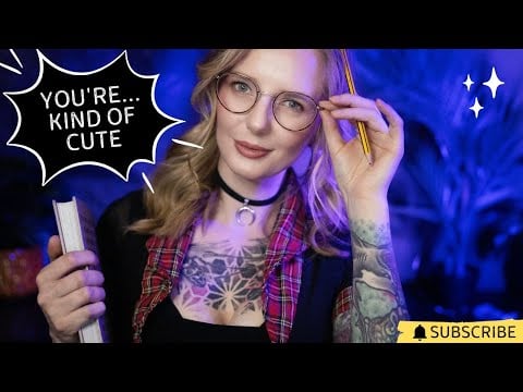 ASMR Your Classmate Has a Crush on You