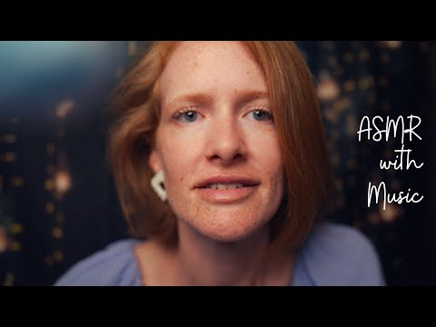 ASMR Gentle Personal Attention with face brushing, energy clearing & layered sounds for sleep