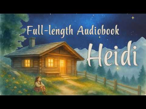 Heidi Full-Length Audiobook | 8 Hours of Ultra Soothing Sleep Narration (Uninterrupted)