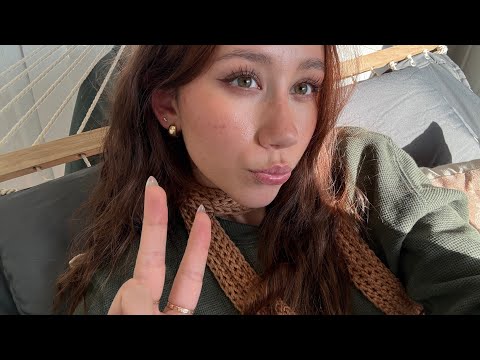 ASMR | Mouth Sounds, Hand Movements, and Camera Tapping Lofi