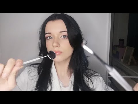 ASMR Deutscher Zahnarztbesuch (Marks Custom Video)