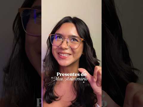 ASMR: Meus Presentes de Aniversário 🎁