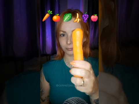Comidas saudáveis/ASMR  #asmrfoods