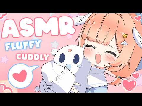 so many headpats and whispers and chu ☁️ ASMR