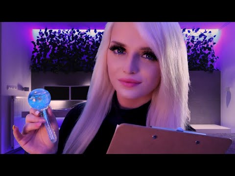 ASMR Sleep Clinic - Trigger Test | Fixing Your Sleep