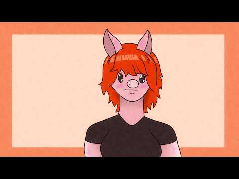 Truffles The Pig Whispering "Ham" ASMR
