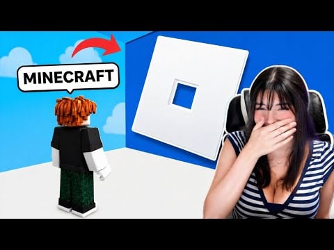 ROBLOX Logo Quiz Funny Moments (Reacting)