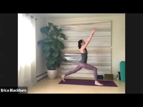 Power Yoga Flow w Erica Blackburn