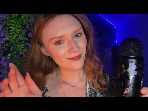 ASMR live😴Honey spoon, Inaudible whisper, Spider web,Kisses, X marks 💆