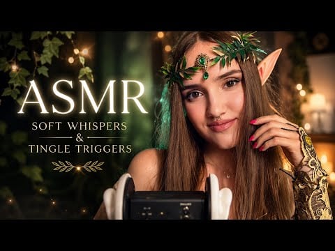 ASMR to Calm Your Busy Mind 🌙 Soft Whispers, Brain Massage & Sleep Triggers