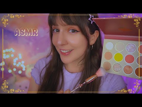 ⭐ASMR Grabé un Fantasma Mientras hacía este Video de Maquillaje? 😨[Sub]