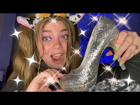 ASMR| 1 Hour Of Heel NO TALKING (scratching/tapping)