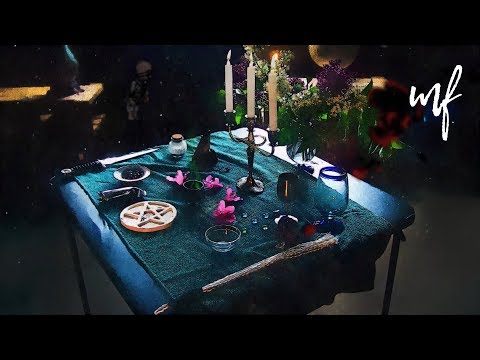 Witch Doctor's Voodoo Shop ASMR Ambience