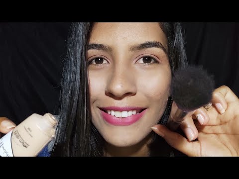 ASMR MAQUIANDO VOCÊ 💋