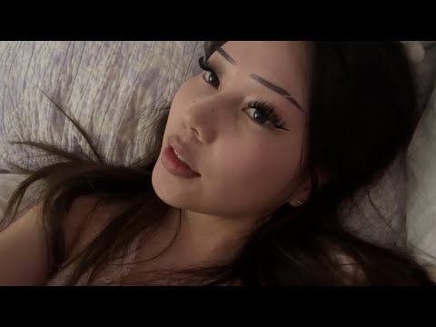 ★ asmr in BED [lofi asmr camera tapping]