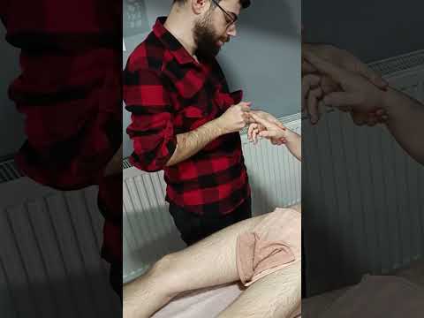 ASMR CHEST,ARM AND HAND TURKISH MASSAGE THERAPY #asmr  #massage #relax #shorts  #shortsvideo