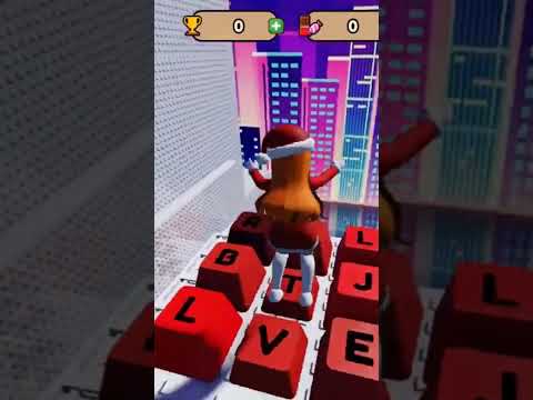 Roblox keyboard tower satisfying asmr #roblox #keyboard #asmr
