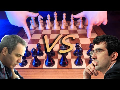 ♔ ASMR ♔ Garry Kasparov Sacrificed (Almost) Everything Against Vladimir Kramnik