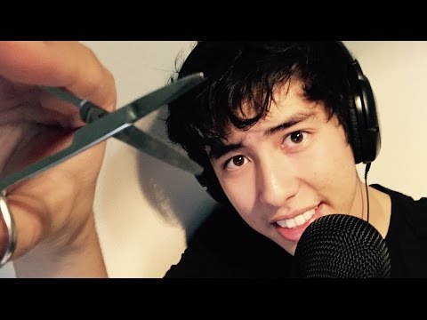 ✂ SNIP ✂ SNIP | ASMR Haircut Barber Roleplay