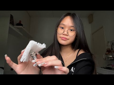 ASMR mini mic triggers ( intense triggers )