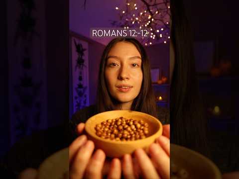 Who knew scripture could be so relaxing and beautiful?? #christianasmr