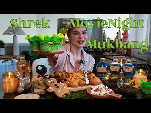We Ate an ENTIRE Shrek-Themed Meal! 🧌💚 (It Was Surprisingly AMAZING!)