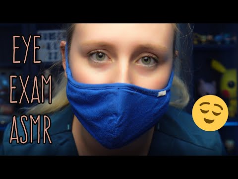 👀ASMR In-Appointment Eye Exam 👩‍⚕️ - Loggerhead ASMR 🐢