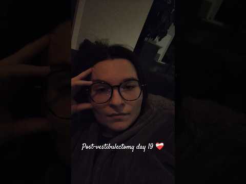 'Cheered too soon, I guess...' 🥺 #asmr #whispered #update #vestibulectomy