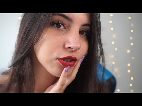 ASMR Calmando tu ansiedad & Cuidando de ti ✨Roleplay novia l Brochas, visuales, respiración profunda