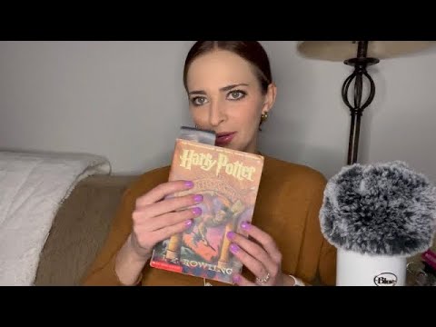 ASMR| Soft Spoken Book Reading Pt. 3 #asmr #softspoken #reading