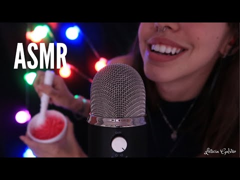 ASMR - OBJETOS ALEATÓRIOS