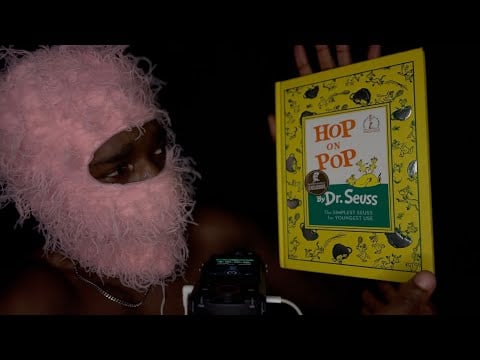 ASMR Reading the OPPS A Bedtime Story For 3 hours!