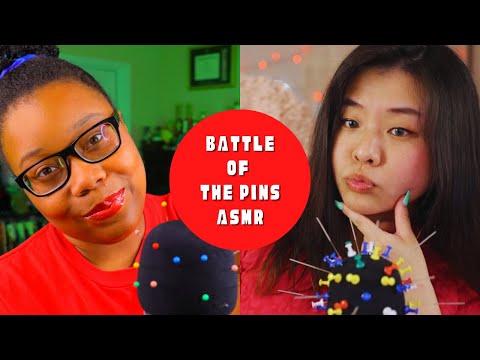 Blue Yeti Pin Removal ASMR | ASMR Azlin VS LumiOoomi ASMR