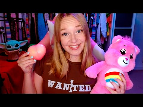 ASMR Haul of Random Things (Whispered Livestream)