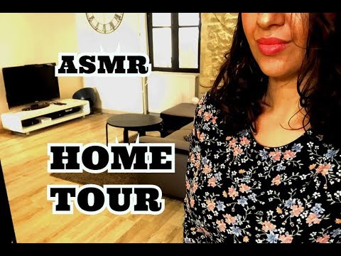 ❤️ ASMR HOME TOUR (CHUCHOTEMENT)