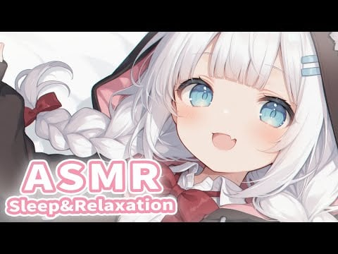 ASMR Ear Cleaning & Ear Blowing For Sleep 💙