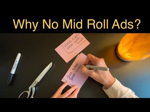 Why I Don’t Run Mid Roll Ads And How You Can Help Me For Free (ASMR)
