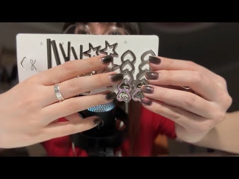 ASMR новые триггеры ٩(｡•́‿•̀｡)۶